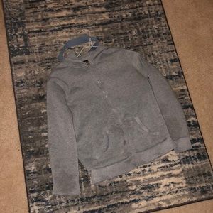 Grey hoodie